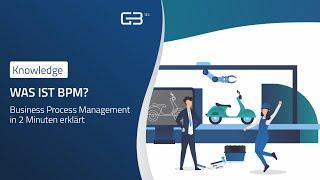 Was ist BPM? - Business Process Management in 2 Minuten erklärt