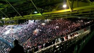 "God save the Queen" - England Fans in Dortmund