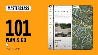 Plan & Go | onX Offroad - Masterclass