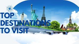 Top Places To Visit In 2022 #shorts  - Airlines Vacation