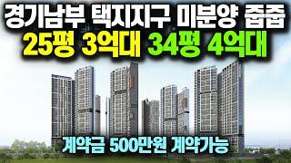 평택브레인시티 한신더휴 계약금 500만원 경기도 신도시 마지막 3억대 미분양아파트 줍줍, 학군과 대학병원을 품은 신규아파트 [746]