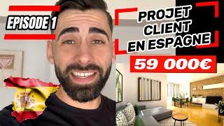 UN INVESTISSEMENT LOCATIF EN ESPAGNE  À - DE 60 000€ ? - EPISODE 1