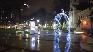 Christmas walk in Vinkovci, Croatia 2021