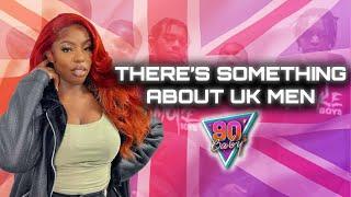Grace Ajilore: There's Something About UK Men! | The 90s Room