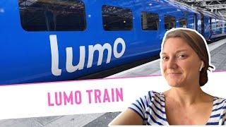 Taking the LUMO TRAIN from London to Edinburgh