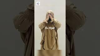 Jilal & Abaya Set By Be Hijabi #hijabi #hijabstyle #jilbab