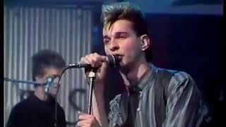 Depeche Mode- Live On The Tube, Newcastle 3 30 1984 HQ