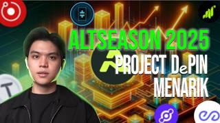 TOP 7 ALTCOIN DePIN UNTUK ALTSEASON 2025