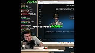 He prompt hacked AI Napolean so he could checkmate!