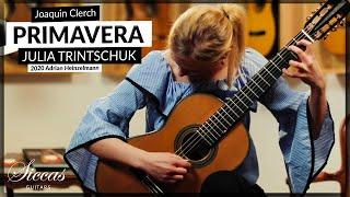 Julia Trintschuk plays Preludios de Primavera by J. Clerch on a 2020 Adrian Heinzelmann