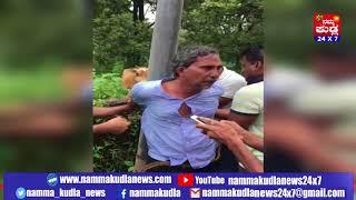 Namma Kudla News 24X7 :Man suspected to be child kidnapper thrashed by mob in Mangaluru