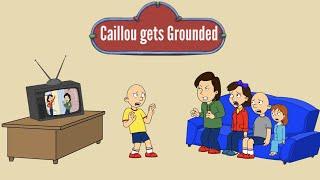 Caillou hacks the satellite and changes the world cup to Boris gets grounded/Grounded/Turned classic