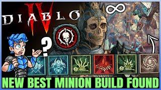 Diablo 4 - Best Final ULTIMATE Necromancer Minion Build - Best Storm Combo - Skills Paragon Guide!