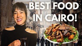 24-Hour FOOD TOUR in CAIRO, EGYPT (Delicious Meats & HUGE Egyptian Breakfast)