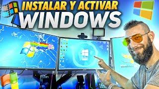 INSTALAR y ACTIVAR Windows 10 | Formatear PC [2023]