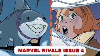 JEFF'S SECRET PLAN AND SQUIRREL GIRL'S WEIRD COMBO ATTACK | Marvel Rivals Infinity Recap Issue 4