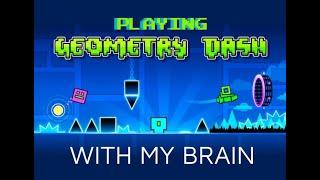 Playing Geometry Dash with my Brain