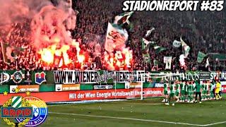 StadionReport #83 – SK RAPID WIEN vs FK AUSTRIA WIEN 3:0, 342. WIENER DERBY (25.02.2024) 4K