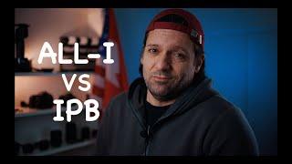 Canon Compression ALL- I vs IPB -  Can You See the Difference?