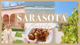 SARASOTA VLOG | things to do & places to eat in this coastal Florida city!