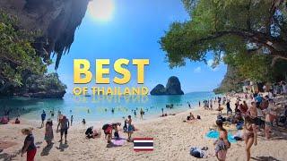 Best Beach of Thailand: RAILAY Beach - KRABI - THAILAND (Full Tour)