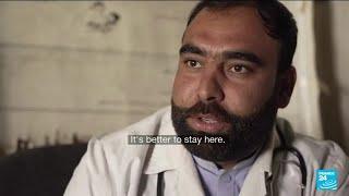 In Afghan hospital, unpaid doctors and rigid Taliban clash • FRANCE 24 English