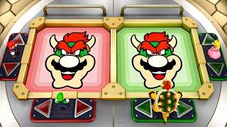 Super Mario Party Minigames - Mario Vs Peach Vs Luigi Vs Bowser (Master Difficulty)