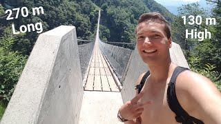 Tibetan Bridge in Semetina, Switzerland - Brian Rocca Vlog 10