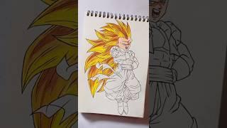 Gotenks#goku #shorts #drawing #art #trending @JK-Artwork