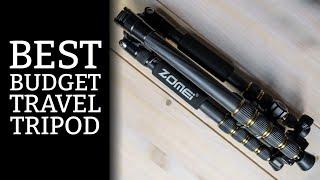 The BEST TRAVEL TRIPOD on a budget