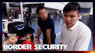 15 Bags With 45KG Of Undeclared Goods: Family's Lies Exposed  S13 Ep 13 | Border Security Australia