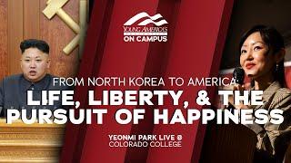 North Korea to America: Life, Liberty, & the Pursuit of Happiness | Yeonmi Park at Colorado College