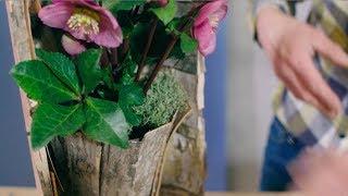 Hanging Hellebore design | Flower Factor tutorial | Powered by Kwekerij Verboom