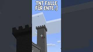 ICrimax TNT FALLE an Ente in Minecraft Helden #minecraft #shorts