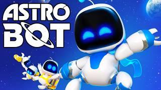 Eu Joguei ASTRO BOT - Conferindo a Demo no PS5!!!! MUITO LEGAL!!!