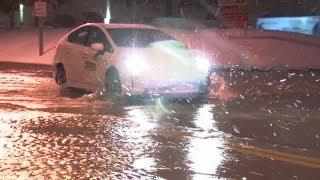 4:30am: Water main break in Solon