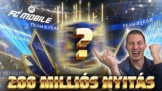 EA FC Mobile TOTY | Teljes Sokk! 3x ULTIMATE Pakk Bontás!