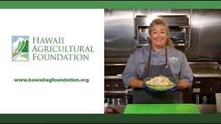 Kids Cooking Local At Home with Jackie Lau, Sysco Hawaii