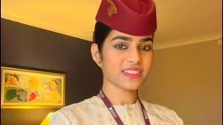 Get Ready With Me | Qatar Airways | Cabin Crew Make Up