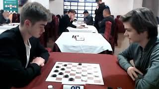 Shchukin - Diachenko. Russian Draughts-64 Cup 2020 (Rapid)