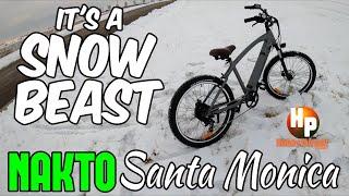 SNOW BEAST : Nakto Santa Monica E-bike $1099