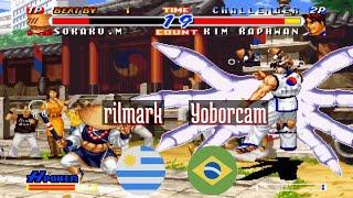 FT5 @rbff2h: rilmark (UY) vs Yoborcam (BR) [Real Bout Fatal Fury 2 rbff2 Fightcade] Dec 8