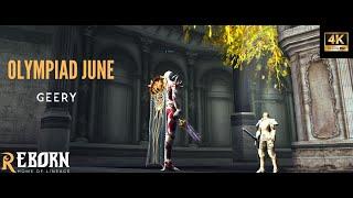 Reborn origins Lineage 2 2024 june olympiad games ghost hunter