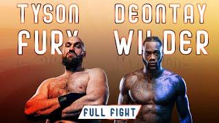 Tyson Fury Vs Deontay Wilder 3 - Full Fight - HD