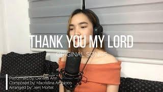 Thank You my Lord (Original Song) | Denays Ann