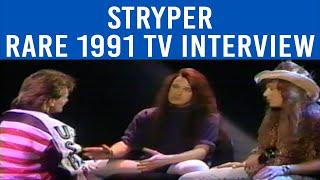 Stryper Real Videos TBN 1991 Rob & MIke Interview