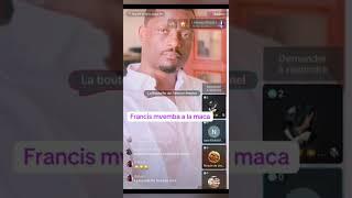 Manuela ex tiza courait le Francis mvemba au Senegal sachant tout ca?