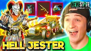 MASSIVE MYTHIC JESTER CRATE OPENING  NEW STATE MOBILE