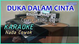 DUKA DALAM CINTA - Rhoma Irama - KARAOKE - Cover Korg Pa800