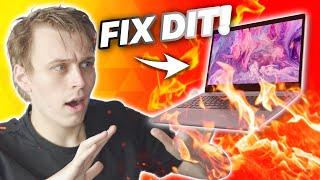 LAPTOP wordt te HEET? Zo fix je dat! | TechTime